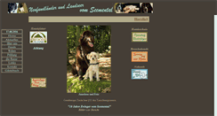 Desktop Screenshot of landseer-vom-seemental.de
