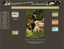 Tablet Screenshot of landseer-vom-seemental.de